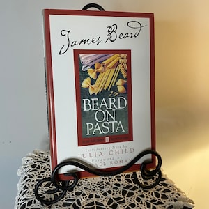 Bart auf Pasta von James Beard Great American Cooking Cookbook