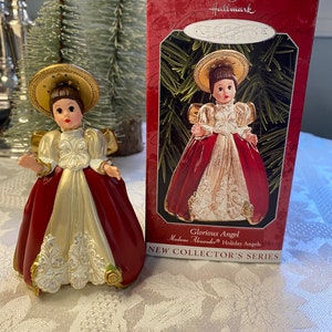 1998 Hallmark Keepsake New Collector&#39;s Series Madam Alexander Holiday Angels Glorious Angel