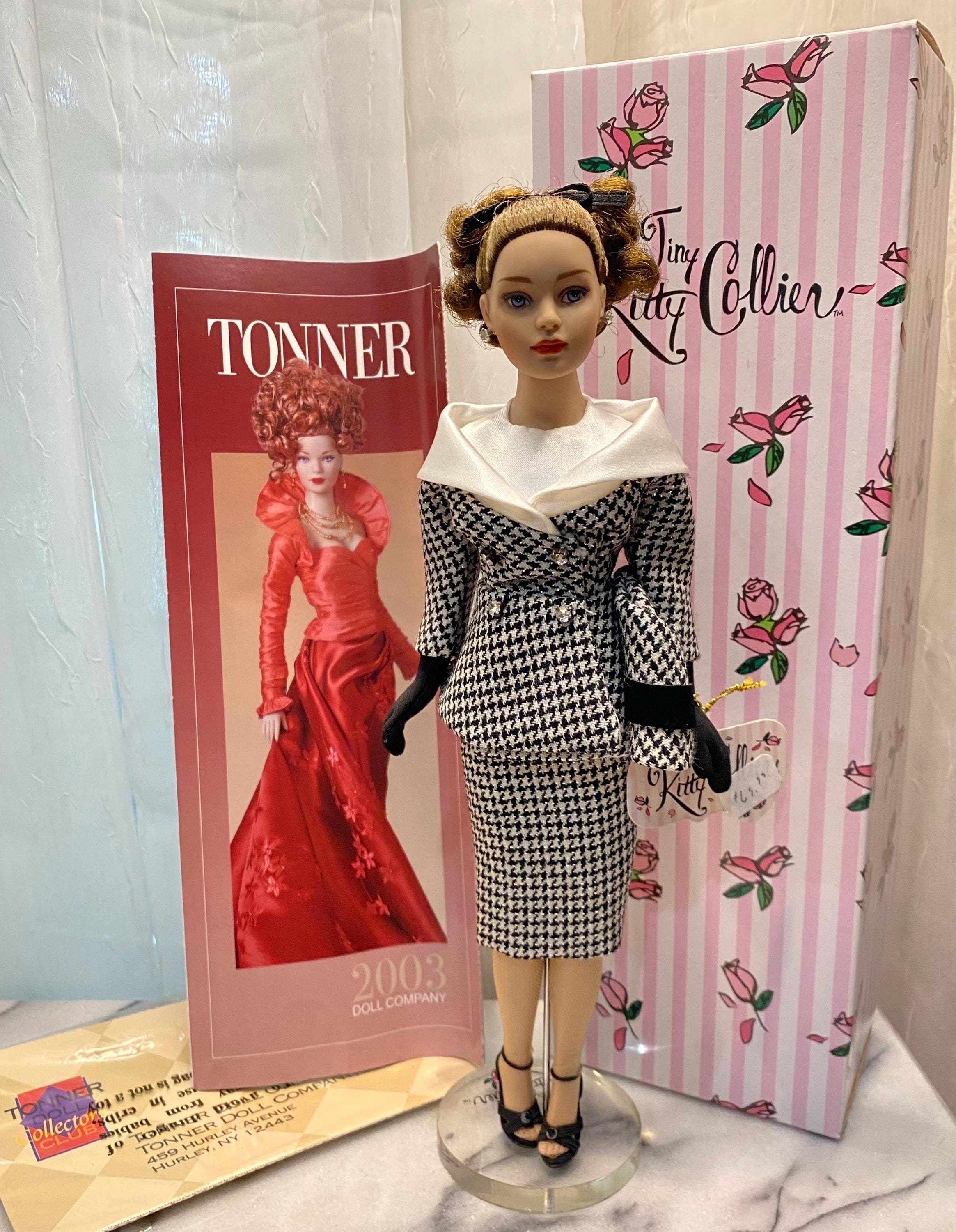 Tonner tiny kitty collier doll - Etsy 日本