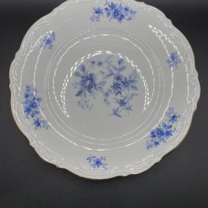 Rhapsody In Blue by Mitterteich Salad Plate