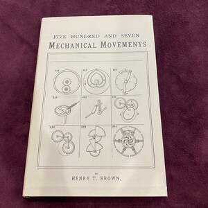 Five hundred and seven mechanical movements deals
