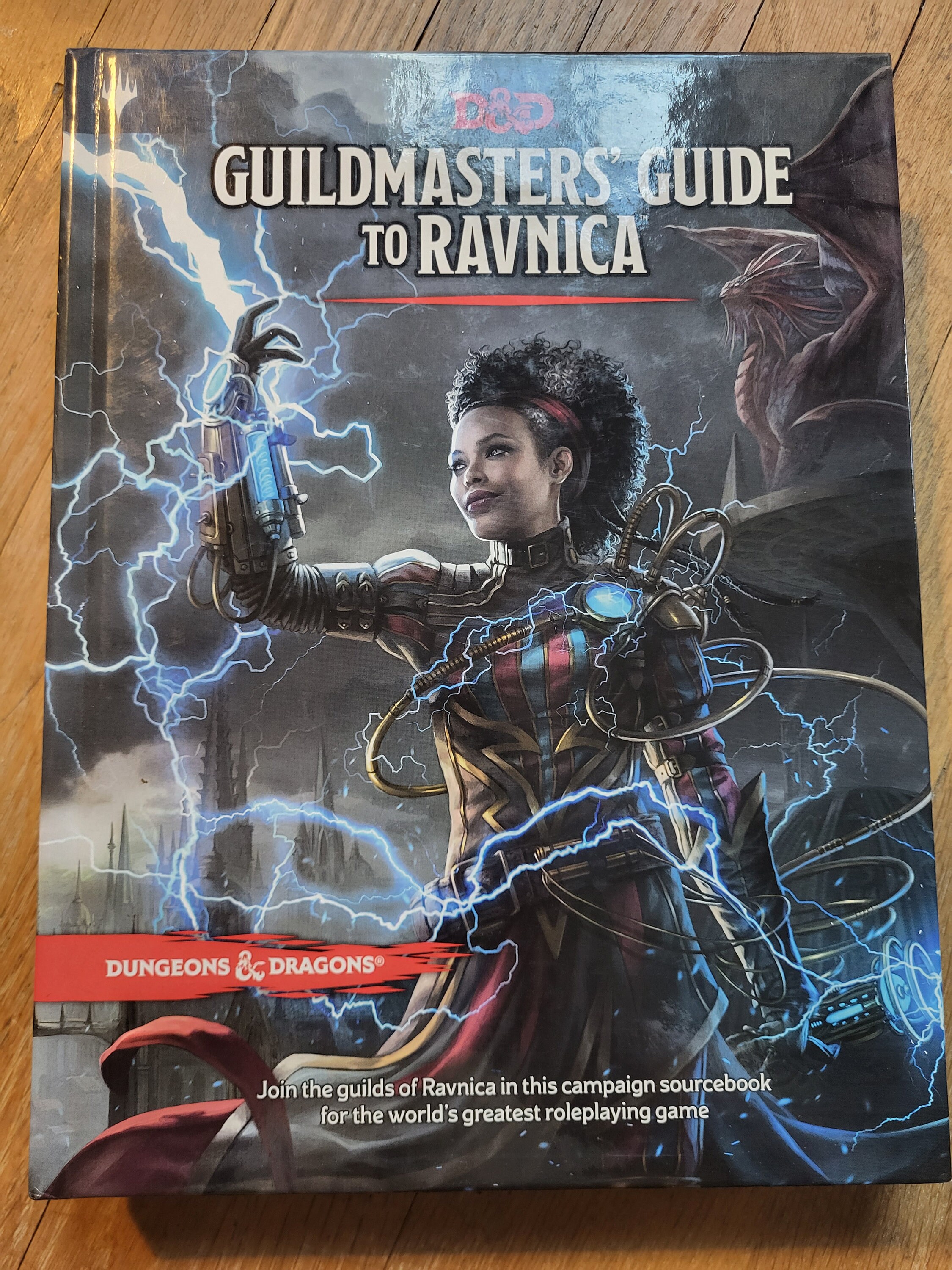The Guildmaster's Guide to Ravnica - Etsy
