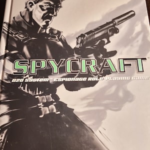 Spycraft d20 game system rulebook