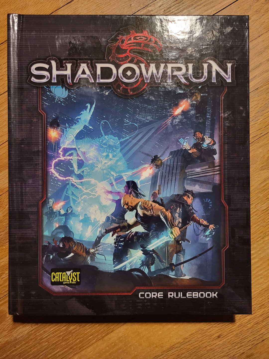 Shadowrun 5e Core Rulebook Etsy
