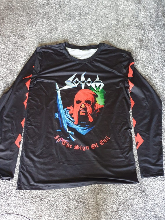 Sodom 長袖Tシャツ 1984年デザイン お買い得品 1984年」byジョージ
