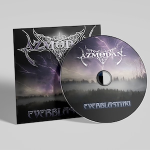 Azmodan - Everblasting Cd Black Metal
