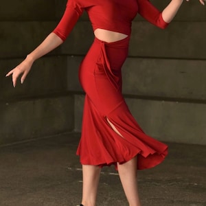 Spódnica tango Jacky SM7018