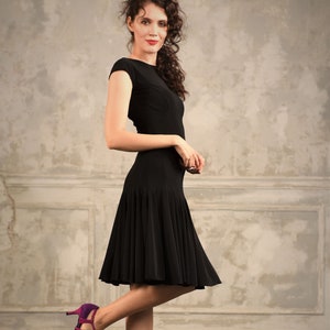 Latin dress Rosario SM8009 -037, salsa dress , dance dress with sun skirt.