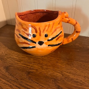 Cat Tea Cups