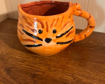 Cat Tea Cups