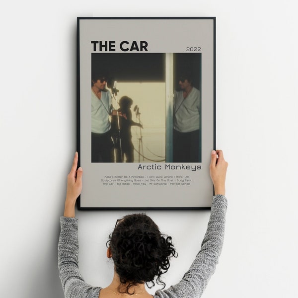 Arctic Monkeys Poster - The Car 2022