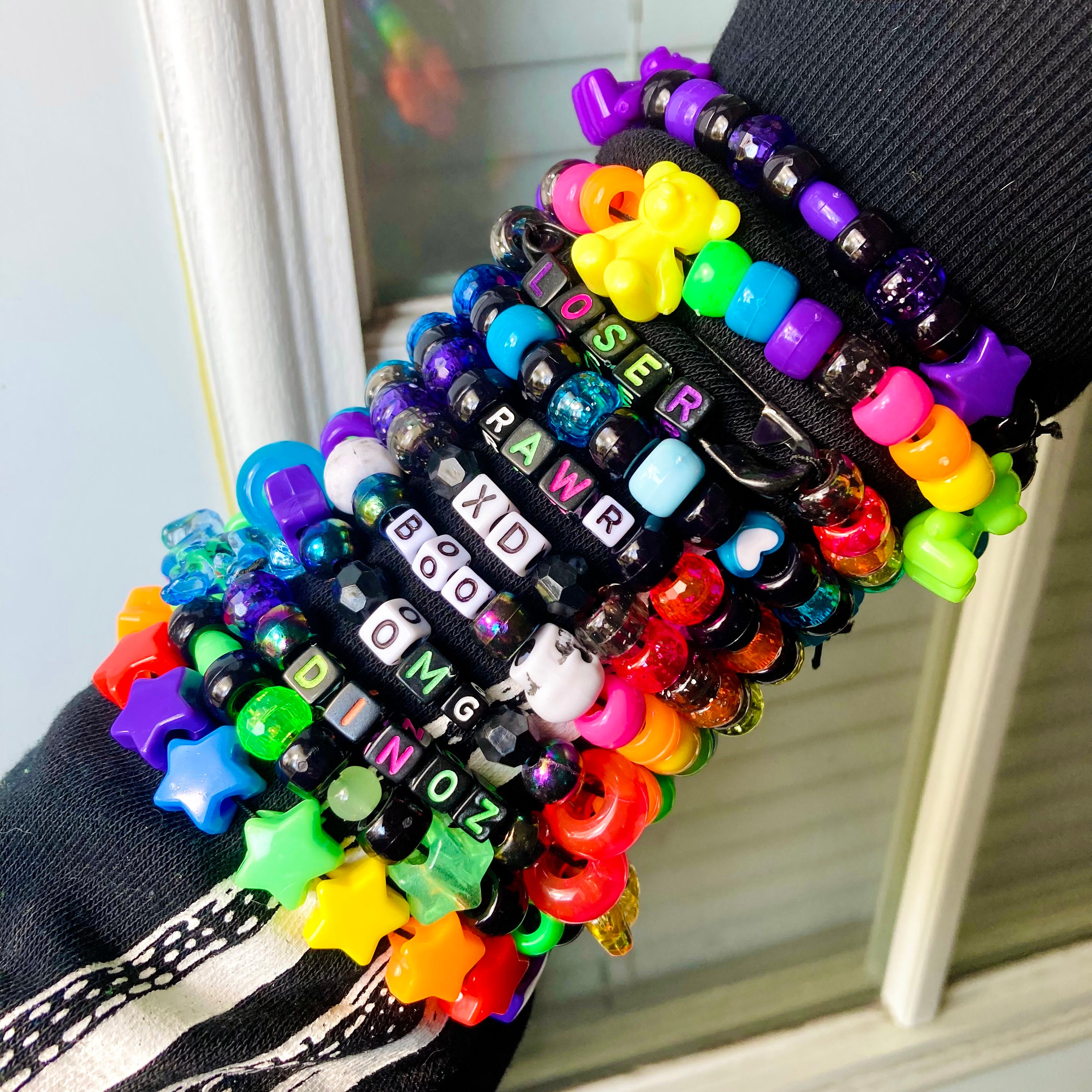 Scene and Scenecore Kandi Singles | 2000s Nostalgia | Pride
