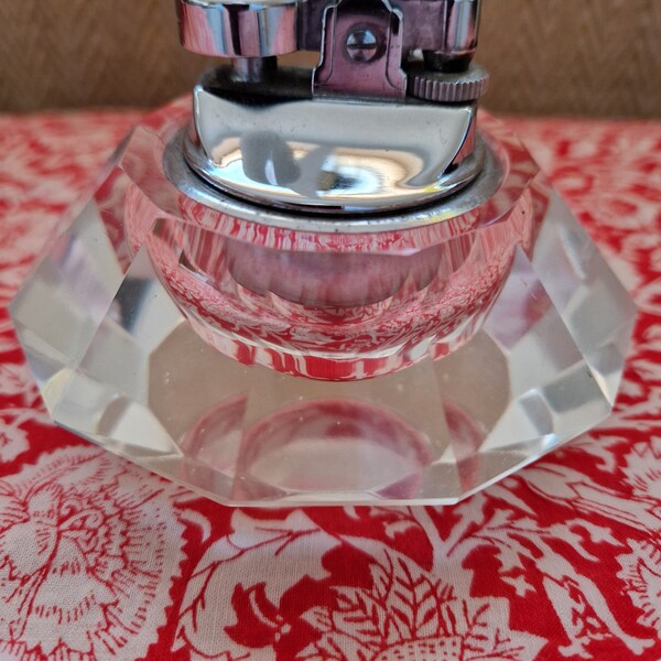 Glass Table Lighter Etsy