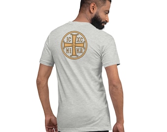 2-sided Orthodox Unisex t-shirt ICXCNIKA Jesus Christ Wins