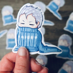 Vergil Sticker for Sale by losthiqhway