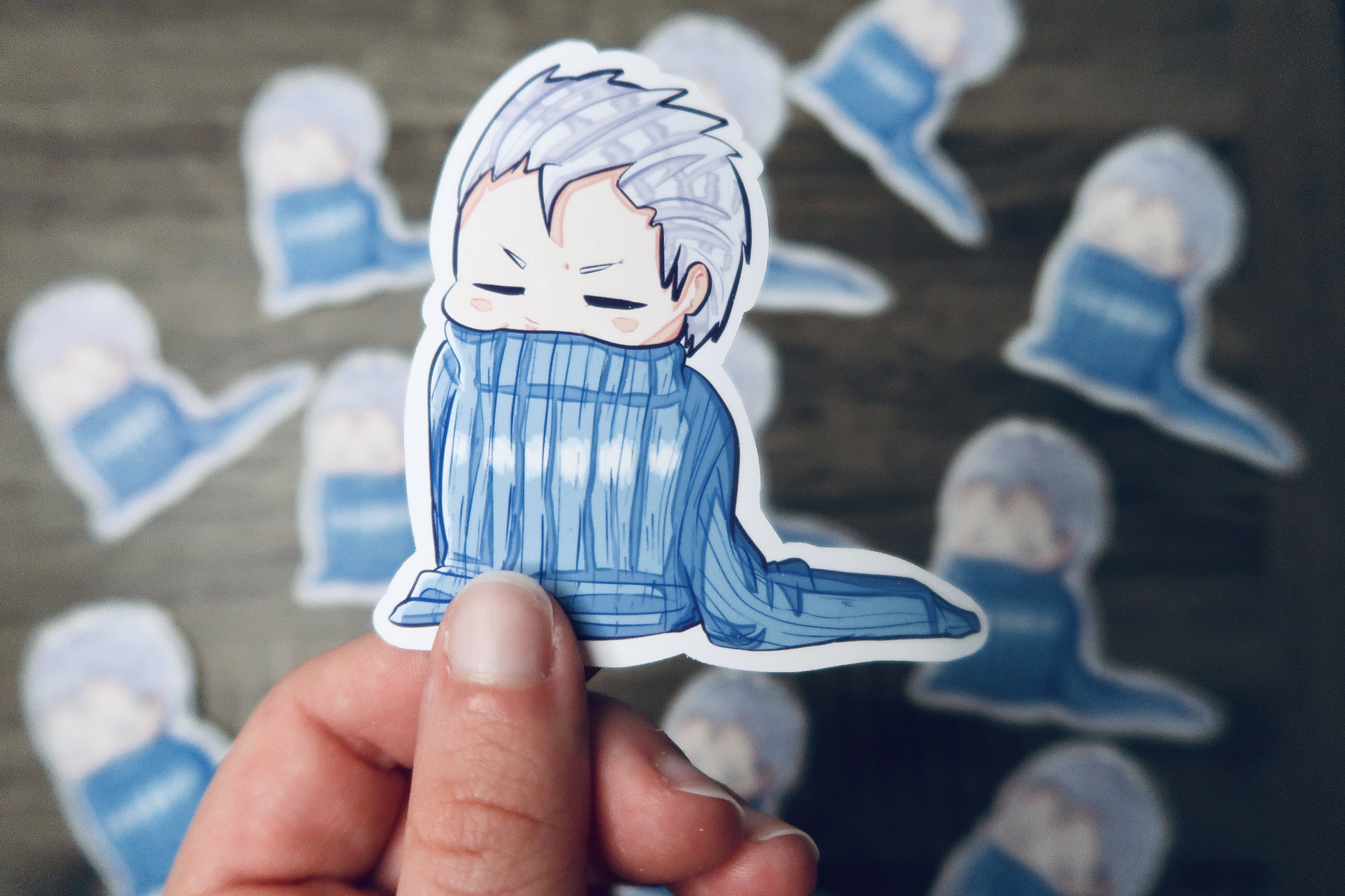 Vergil Sticker for Sale by losthiqhway