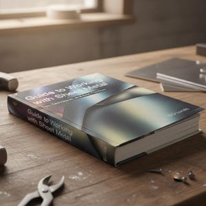 Ebook : Sheet Metal Mastery - Expert Tips and Step-by-Step Instructions for Creative Metalworking