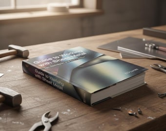 Ebook : Sheet Metal Mastery - Expert Tips and Step-by-Step Instructions for Creative Metalworking