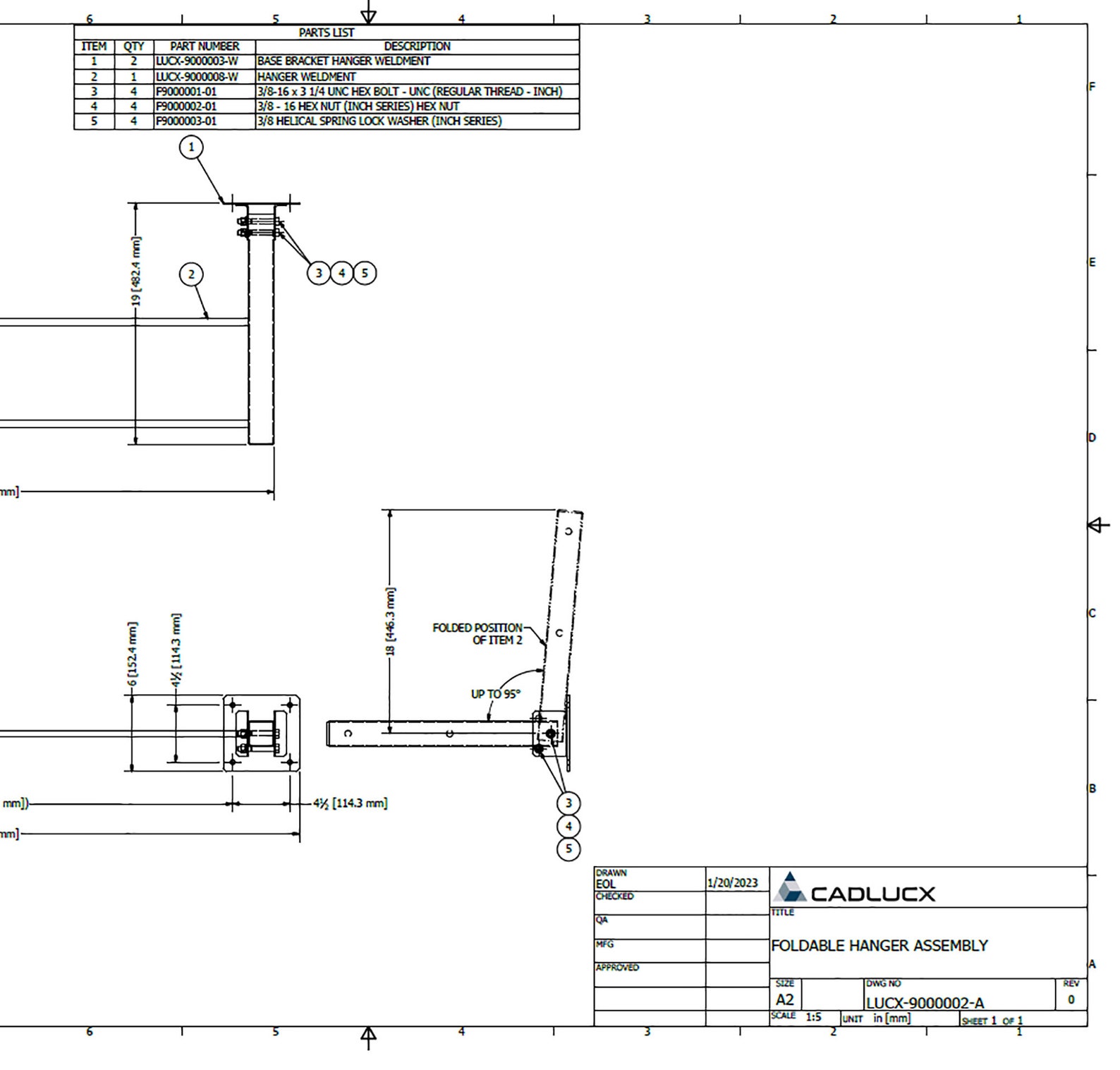 Digital Plan : Foldable Wall-mounted Clothes Hanger Rack - DIY for ...