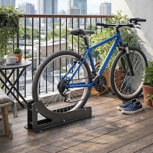 Mountain Bike Storage Stand Plans | DIY Sheet Metal Bike Rack | DXF Files | Industrial Design | Build Manual | Digital Plans