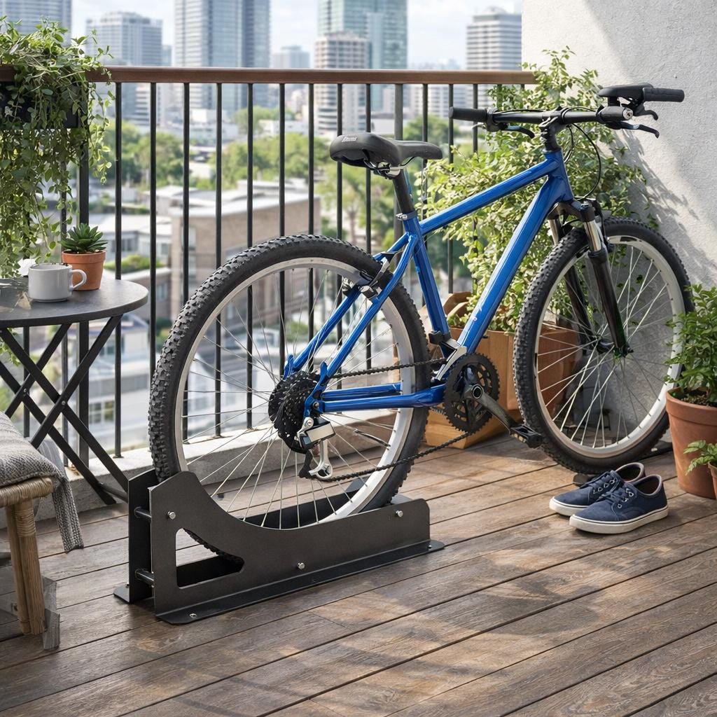 Mountain Bike Storage Stand Plans | DIY Sheet Metal Bike Rack | DXF ...