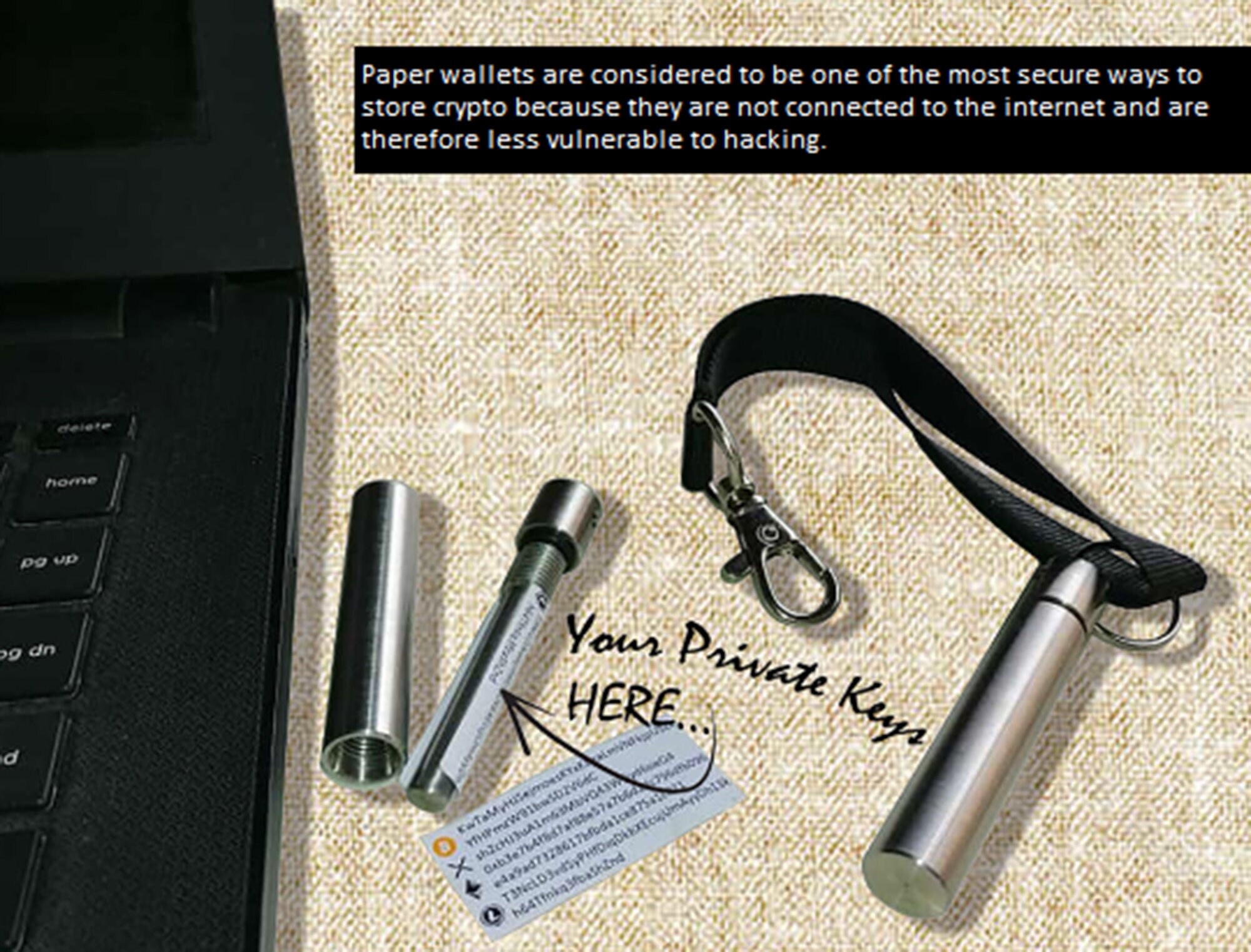 Digital Plan : Portable Crypto Cold Wallet Hardware Wallet Backup -  Stainless Steel, Flexible Private Key, Water-proof, Compact & Secure - Etsy