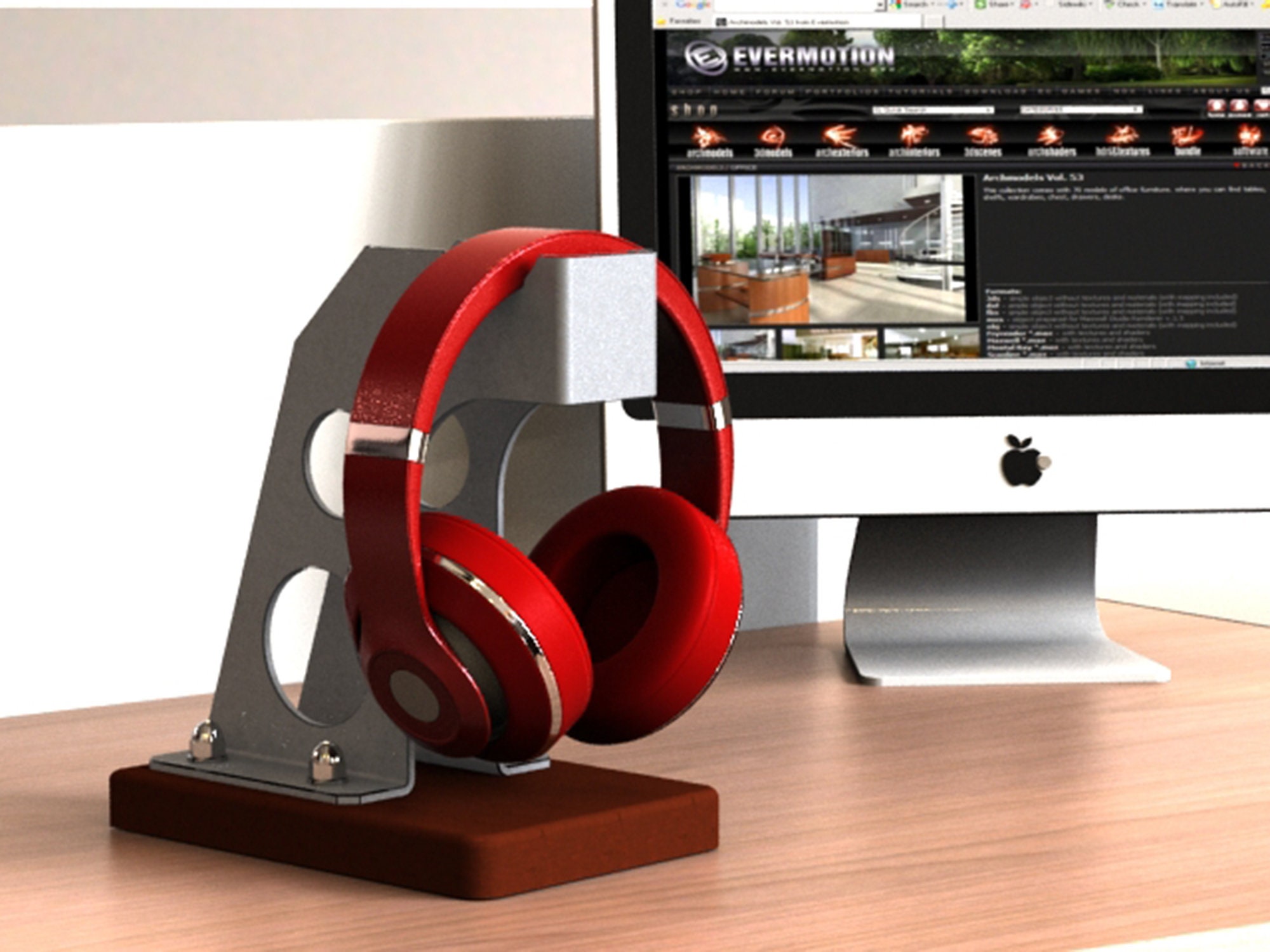 Cnc headphone stand new arrivals