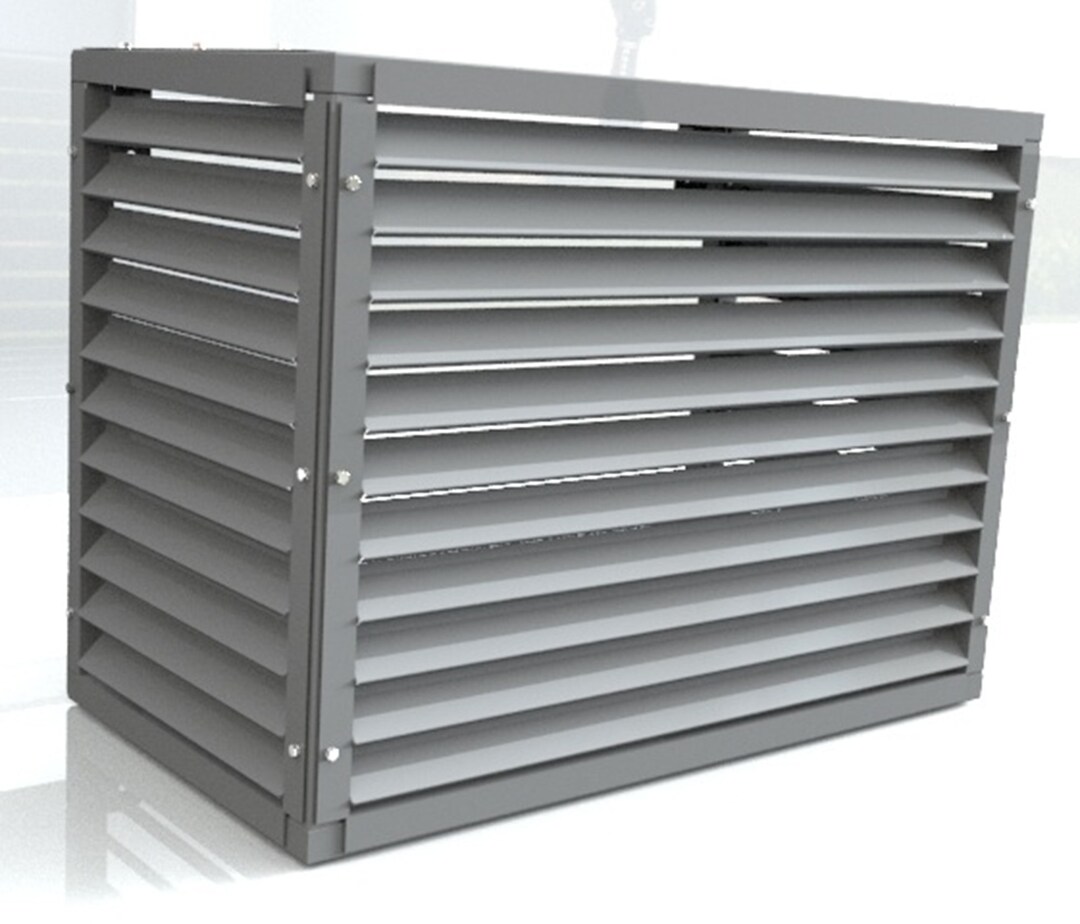 Digital Plan Minimalist Style Wallmounted Aircon Screen DIY Plan