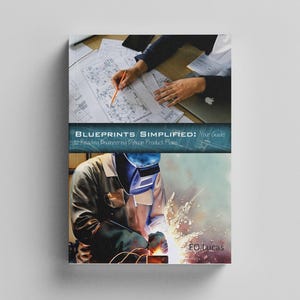 Ebook : Unlock Engineering Secrets - Learn to Read Blueprints Like a Pro