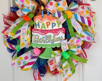 Corona de cumpleaños