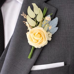 Boutonnières personnalisables
