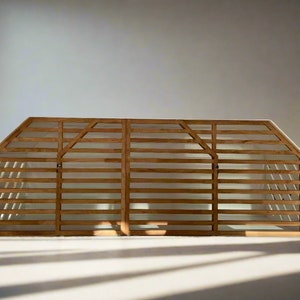 Custom Sized Double Dog House - Handcrafted Wooden Kennel for Your Furry Friend. Handmade natural Wooden Dog Kennel