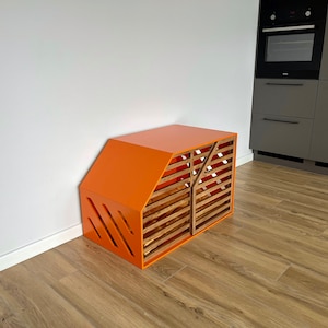 Modern dog cage, dog bed, dog cage, dog kennel large selection of sizes from xs to xl zdjęcie 9