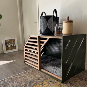 Modern dog cage, dog bed, dog cage, dog kennel large selection of sizes from xs to xl