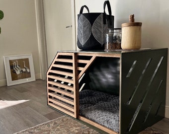 Modern dog cage, dog bed, dog cage, dog kennel large selection of sizes from xs to xl