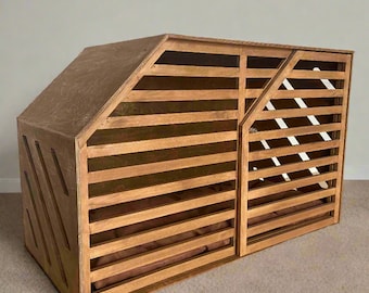Choose Your Size: Stylish Dog House, Bed, and Kennel - Modern Design large selection of sizes from xs to xl