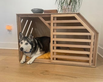 Moderne hondenkooi, hondenbed, hondenkooi, hondenkennel grote keuze aan maten van xs tot xl