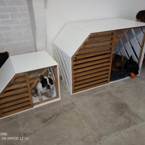 Modern house for dogs dog cage, dog bed, dog cage, dog kennel large selection of sizes from xs to xl