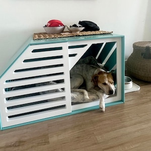 Modern dog cage, dog bed, dog cage, dog kennel large selection of sizes from xs to xl