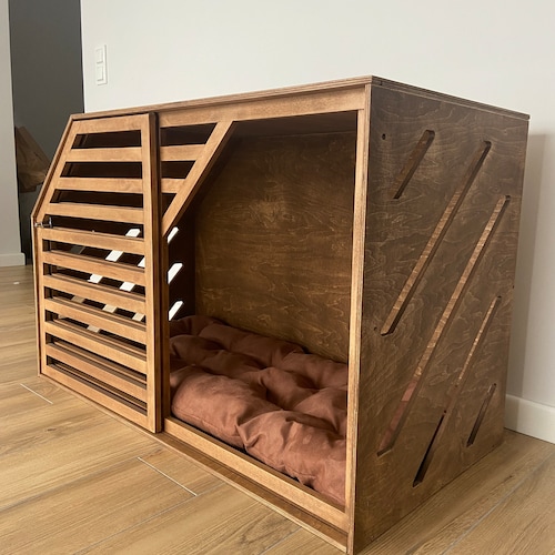 Modern Dog Cage Dog Bed Dog Cage Dog Kennel Large Selection Etsy