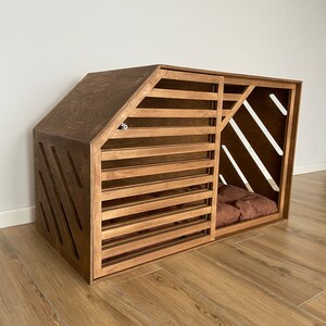 Modern dog cage, dog bed, dog cage, dog kennel large selection of sizes from xs to xl image 6