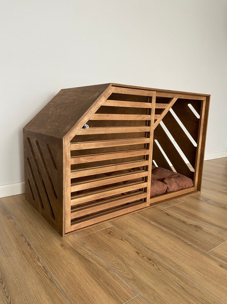 Modern dog cage, dog bed, dog cage, dog kennel large selection of sizes from xs to xl zdjęcie 6