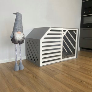 Luxury Modern Dog Cage Bed Large Selection of Modern Dog Kennels - XS to XL Sizes Available Stylish and Functional