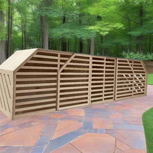 Multi-Functional Dog Shelter: Double Cage with Storage in Large Triple Dog House. &quot;Ultimate Pet Haven Large Triple Dog House