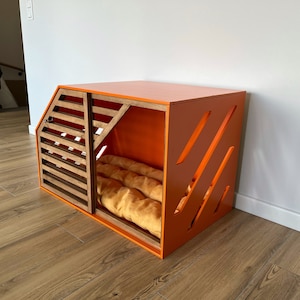 Modern dog cage, dog bed, dog cage, dog kennel large selection of sizes from xs to xl