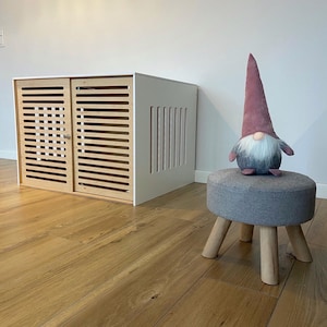 Colorful Dog Crate Options for Small and Large Pets - Stylish and Cute Design