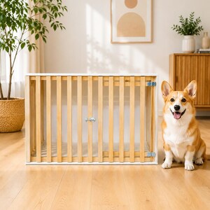Solid Beech Dog House | Heavy Duty Indoor Puppy Kennel | Luxury Pet Furniture | image 8