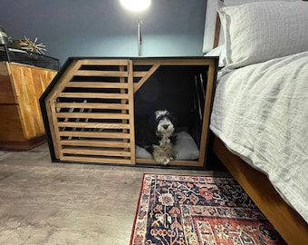 Moderne hondenkooi, hondenbed, hondenkooi, hondenkennel grote keuze aan maten van xs tot xl