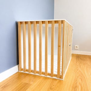 Solid Beech Dog House | Heavy Duty Indoor Puppy Kennel | Luxury Pet Furniture | image 7
