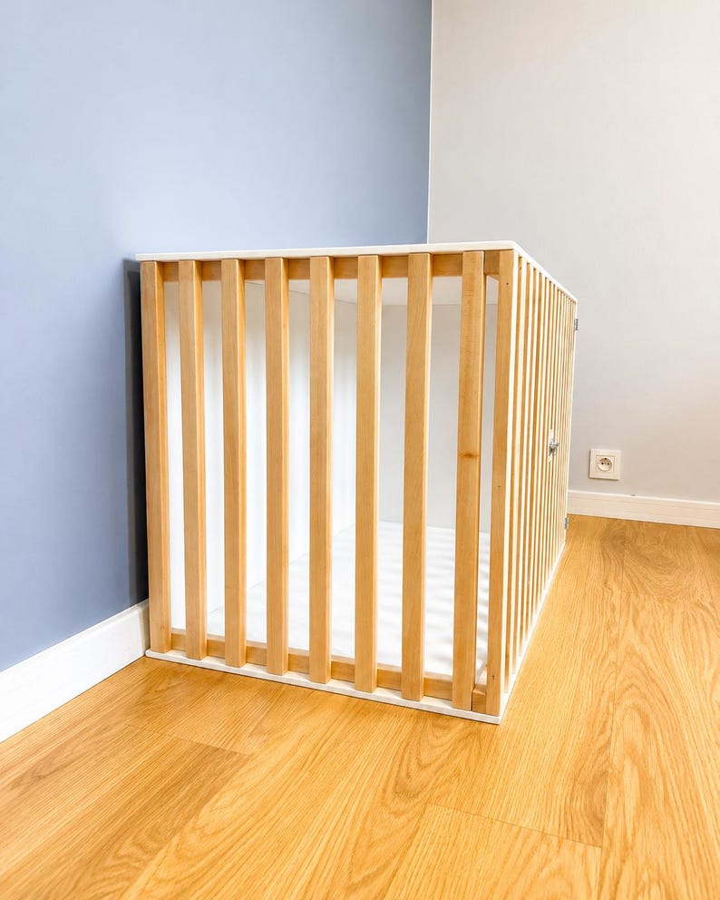 Solid Beech Dog House | Heavy Duty Indoor Puppy Kennel | Luxury Pet Furniture | image 7